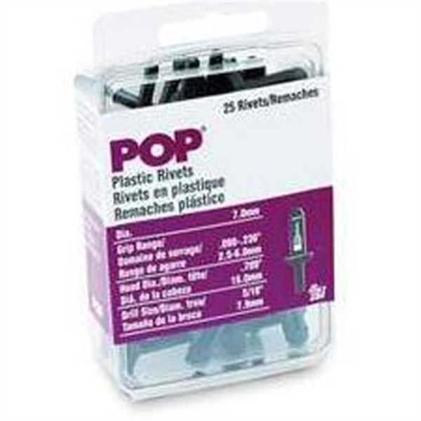 Emhart Teknologies Pop Plastic Rivet 57735